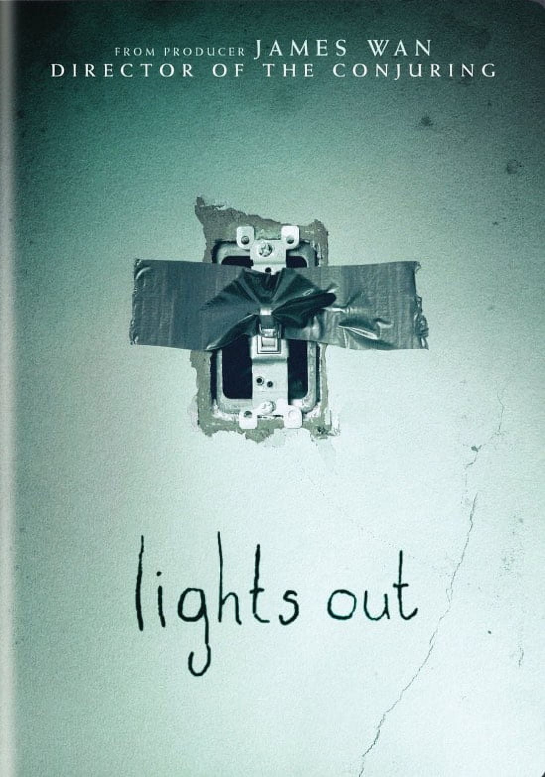 Lights Out [DVD], Feature,Horror, Horror ,Horror,Horror,