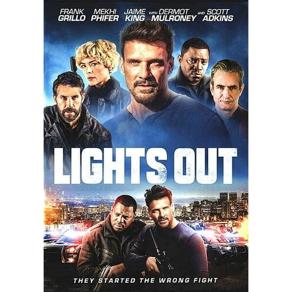 Lights Out (DVD), Quiver Distribution, Action & Adventure