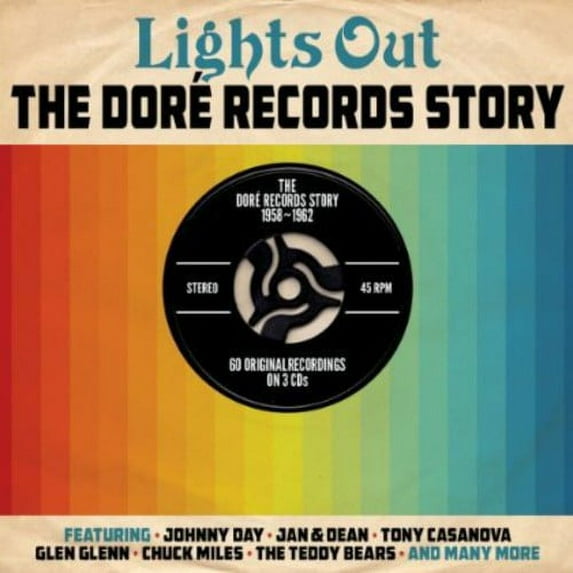 Lights Out: Dore Records Story / Various (CD)
