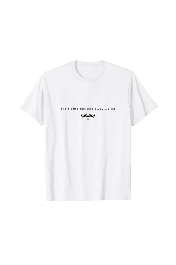 Lights Out F1 Design T-Shirt