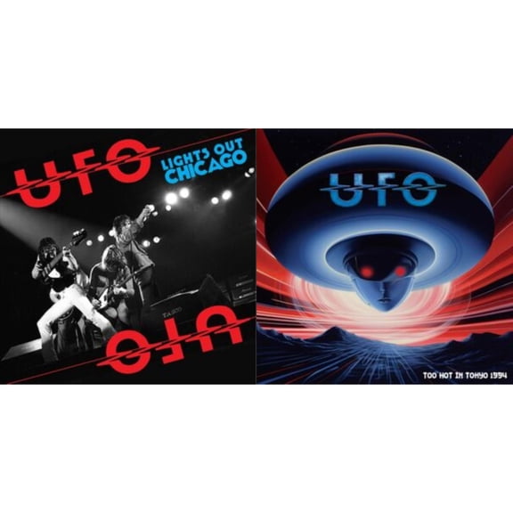 Lights Out In Chicago (Red LP Vinyl) & Too Hot In Tokyo (Red Vinyl/2LP)