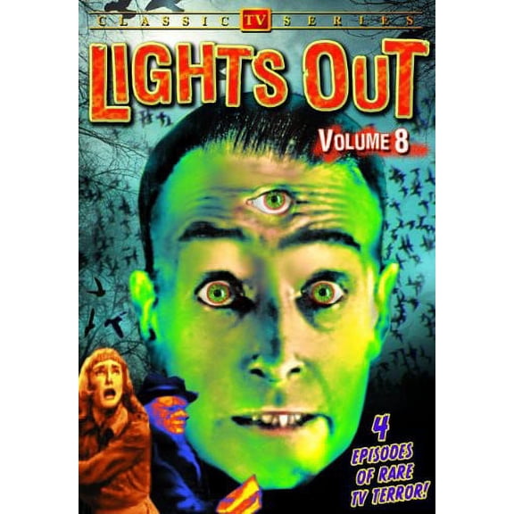 Lights Out: Volume 8 (DVD), Alpha Video, Horror