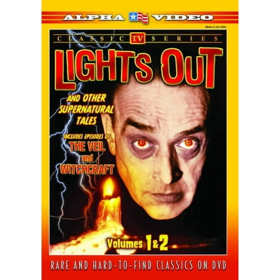 Lights Out and Other Supernatural Tales: Volumes 1 & 2 (DVD), Alpha Video, Horror