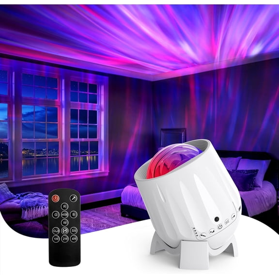Lights Projector, Galaxy Projector Night Light with Remote Control& Timer Function, , Ceiling Projector Light for Decor, Christmas for ,