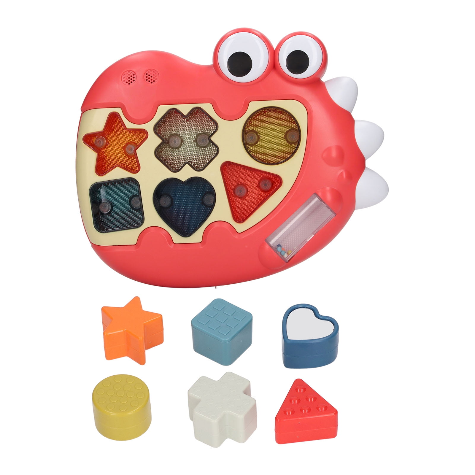 Lights Sounds Shape Sorter Develop Intelligence Early Education Shape