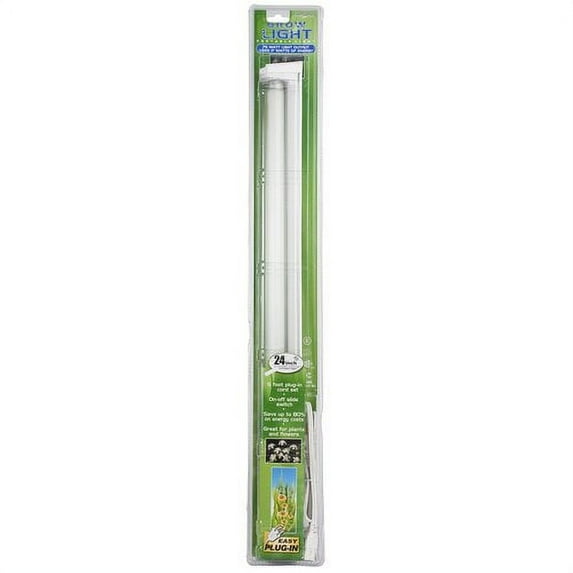 Lights of America 24" Fluorescent Grow Light Fixture
