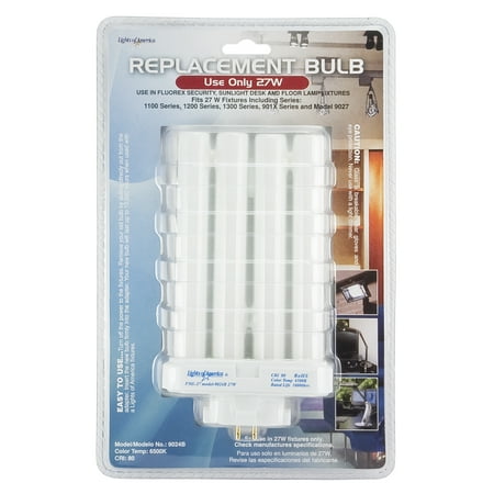 Lights of America 27W Fluorescent Warm White Tubular Light Bulb