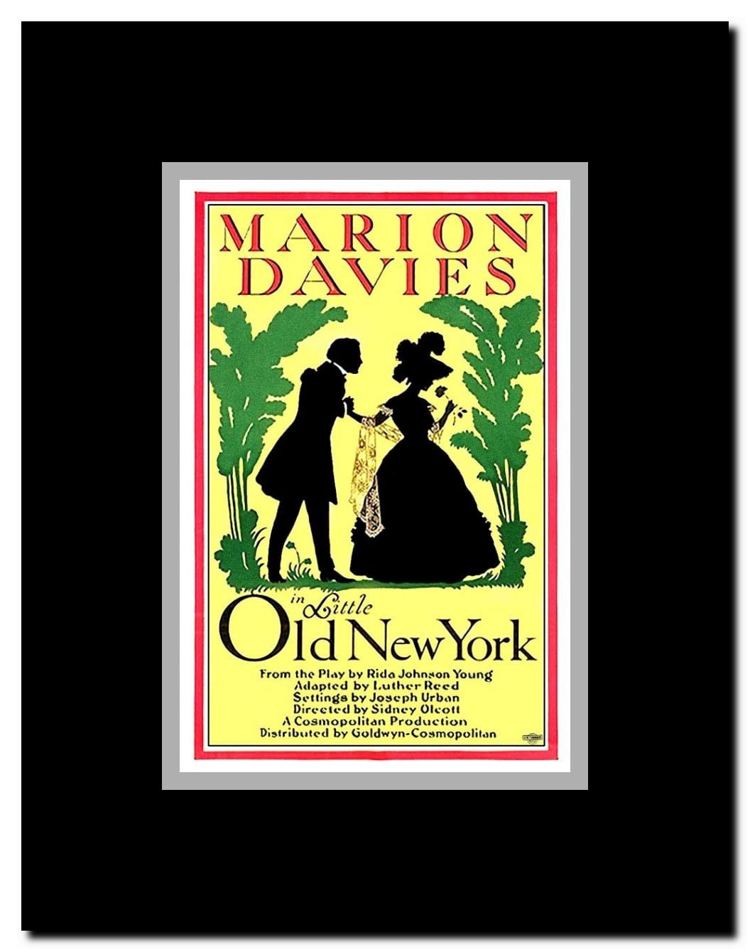 Lights of Old Broadway Framed Movie Poster