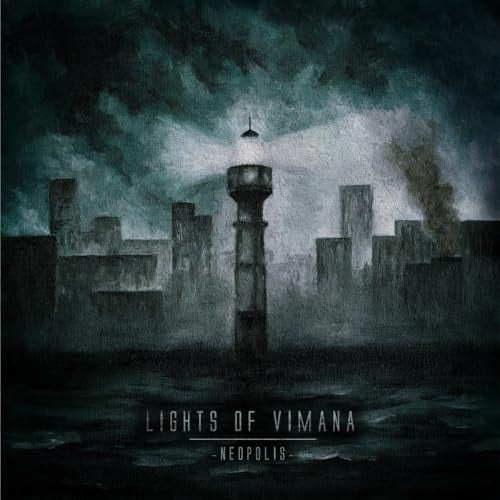 Lights of Vimana Neopolis (CD) Album Digipak (Limited Edition)