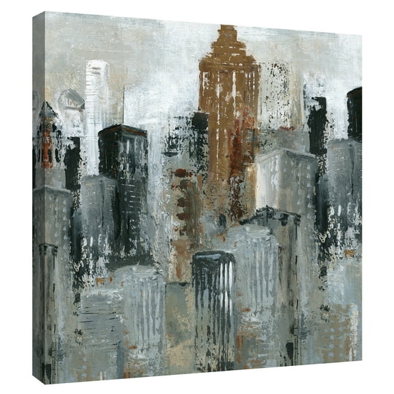 Lights of the City II by Carol Robinson Canvas Art Print