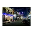 thumbnail image 1 of Lights on Dauphin 02 - Mobile Alabama Photography Unframed Wall Art Print 20 x 30 inches, 1 of 7