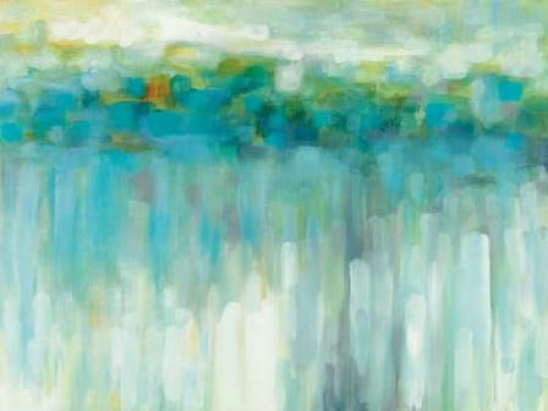Lights on the Beach Canvas Art - Karen Lorena Parker (22 x 28)