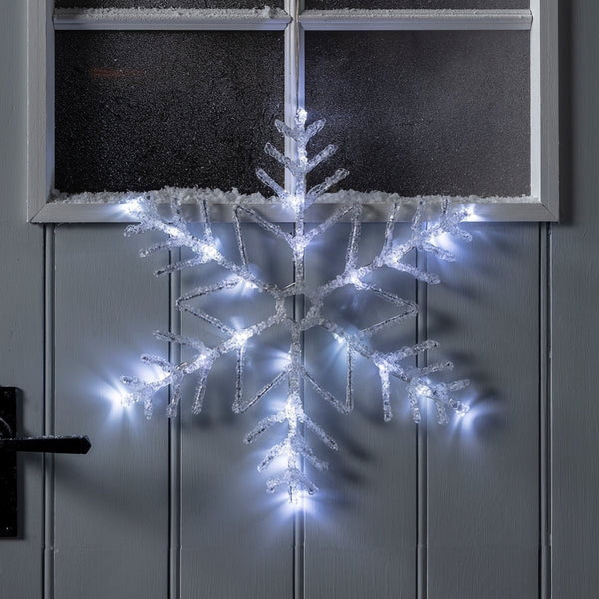 Snowflake window lights online