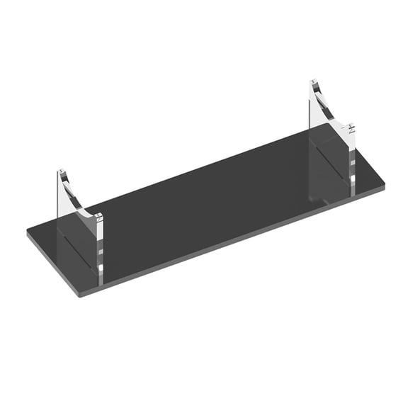 Lightsaber Acrylic Stand Toys LightSaber Display Holder Rack for Display the on the Desktop Black+Transparent