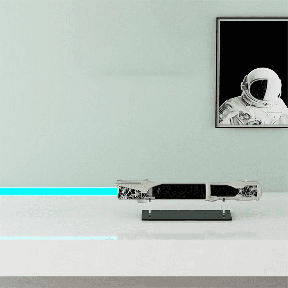 Lightsaber Acrylic Stand Toys LightSaber Display Holder Rack for Display the on the Desktop Transparent,1 * Wand Display Stand,Transparent
