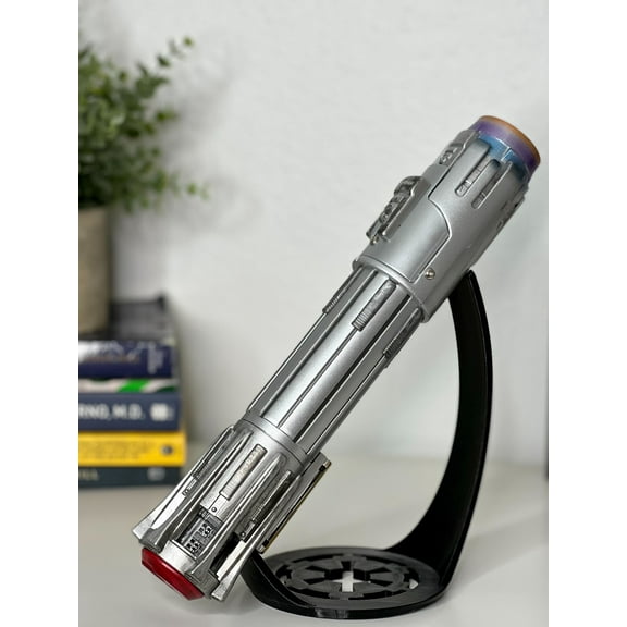 Lightsaber Display Stand-Galactic Empire Tilted