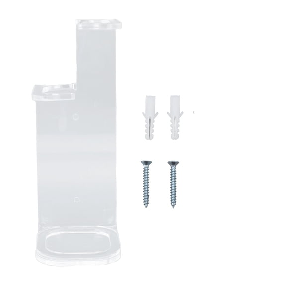 Lightsaber Display Stand, Wall Mounted Acrylic Holder For Secure, Beautiful Showcase, Easy Access