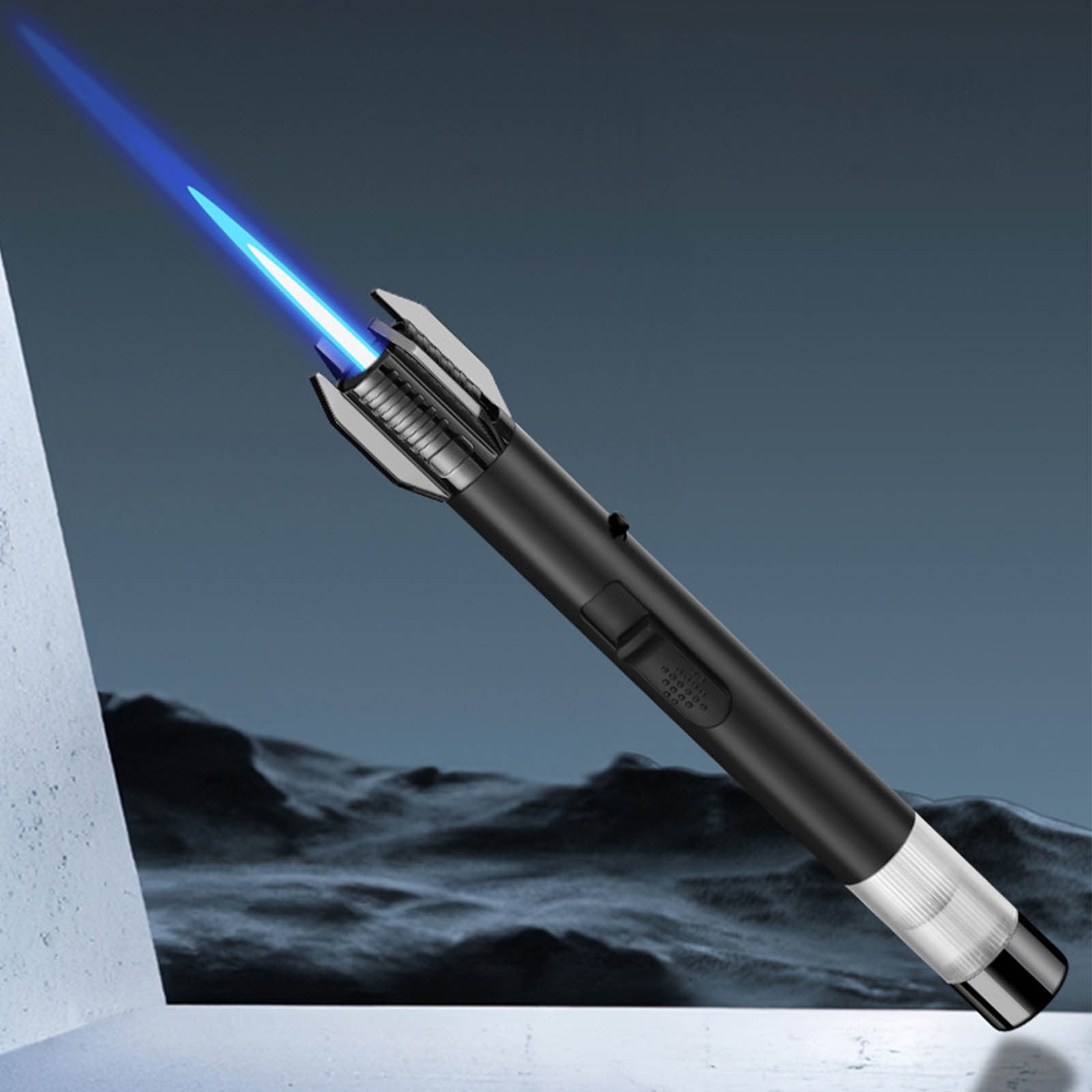 Lightsaber Lighter, Metal Gas Windproof Lighter, Ray Gun