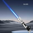 thumbnail image 1 of Lightsaber Lighter, Metal Gas Windproof Lighter, Ray Gun Torch, Jet Torch Lighter, Bright Fire Lighter Rechargeable, Barbecue Lighter, Outdoor Inflatable Lighter, 1 of 1