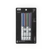 Star Wars | Yoobi Lightsaber-inspired Pens 4pk Writing Set