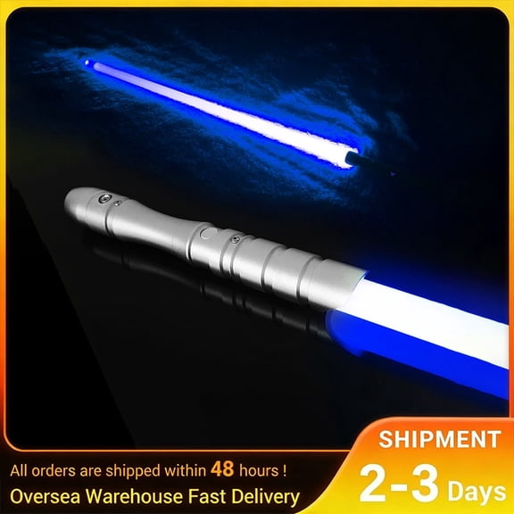 Lightsaber Toy Birthday Gift,USB Charge Light Saber Swords with Loud Sound,4 Modes & Sounds,for Birthday Xmas Gifts (38.2inch-Blue)