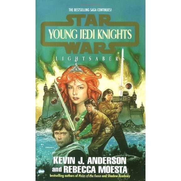 Pre-Owned Lightsabers (Star Wars: Young Jedi Knights) (Paperback) 0425169510 9780425169513