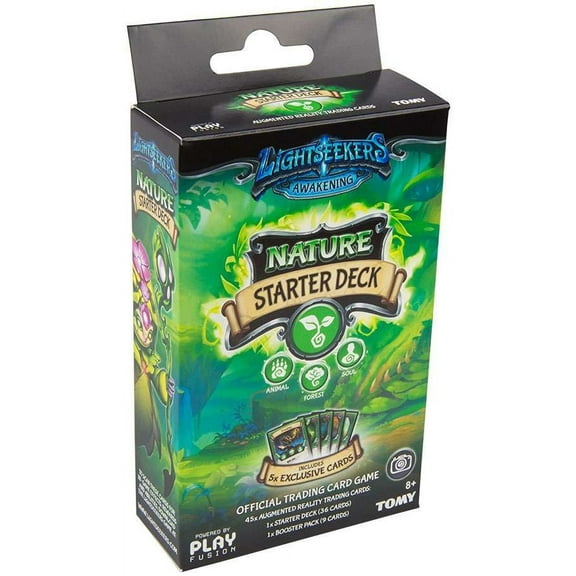 Lightseekers Trading Card Game Starter Deck, Nature