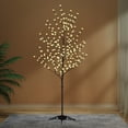 thumbnail image 1 of Lightshare 6 Feet Cherry Blossom Tree, 208 LED lights, Warm White, 1 of 5