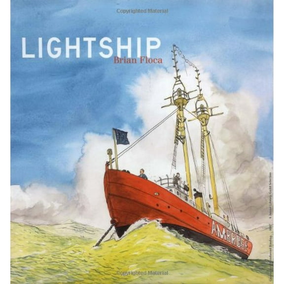 Pre-Owned Lightship (Hardcover) 1416924361 9781416924364
