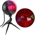 thumbnail image 1 of Lightshow Projection Plus-Kaleidoscope+Whirl-a-Motion-Merry Christmas by Gemmy Industries, 1 of 3