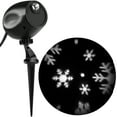 Lightshow ProjectionSpintastic ProjectorSnowflakes (White) by Gemmy