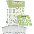thumbnail image 1 of Lightsmax Indoor Moth Traps with Pheromone Attractant, 6 Count, 1 of 9