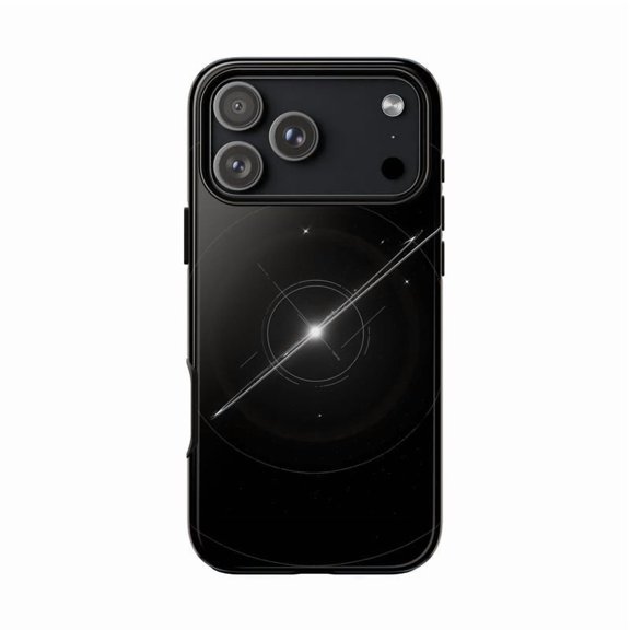Lightspeed Hyperspace Deep Outer Space with iPhone 17 to 11 Pro Max H01456