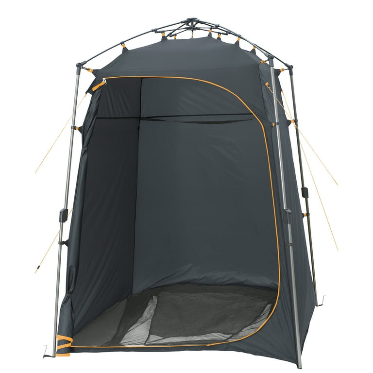 Toilet tent top go outdoors