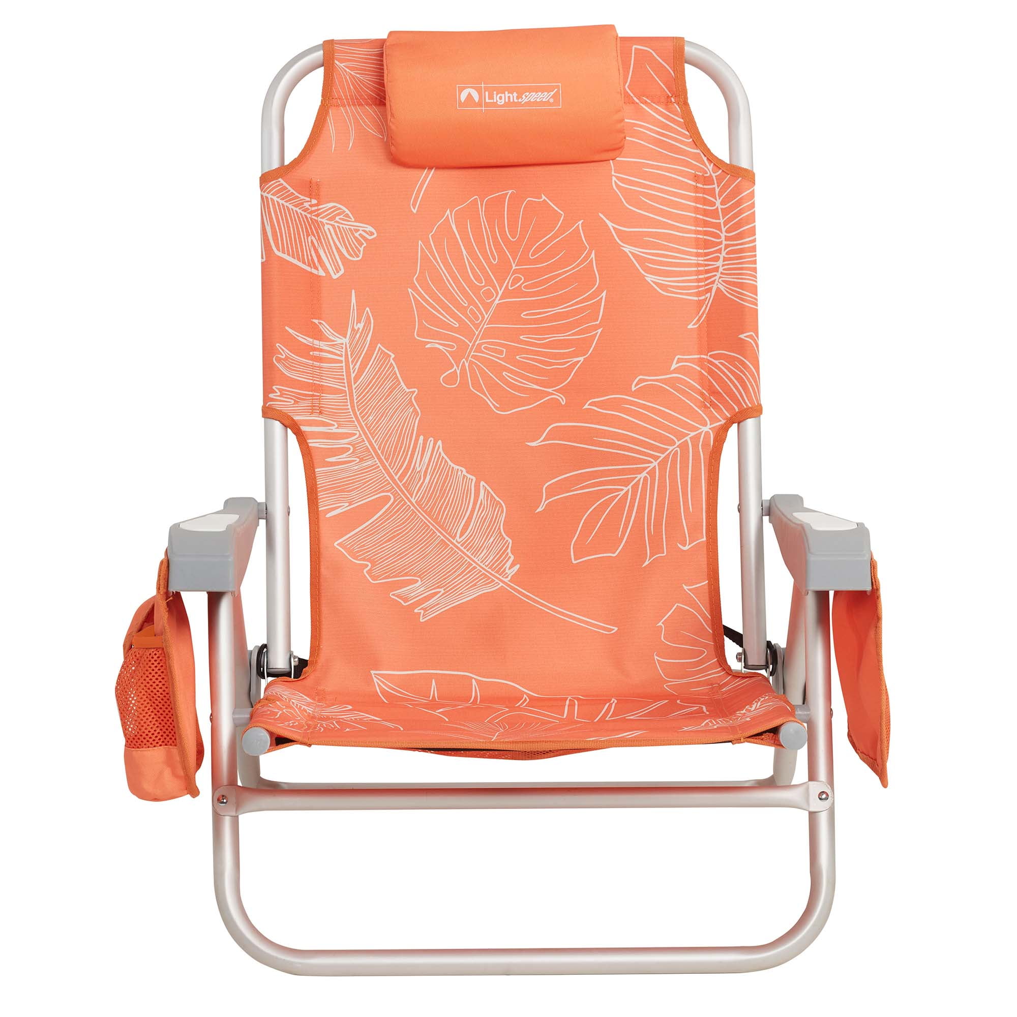 Pink backpack 2024 beach chair
