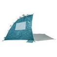 thumbnail image 1 of Lightspeed Outdoors Quick Cabana Beach Tent Sun Shelter (Aqua), 1 of 6