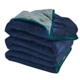 thumbnail image 1 of Lightspeed Outdoors Rugged Puffy Outdoor Blanket, Deep Space/Gray, 1, 1 of 6