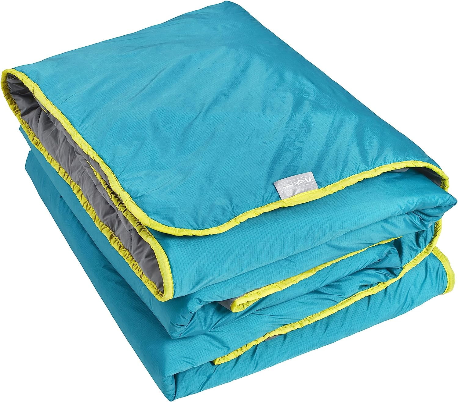 Lightspeed Outdoors Sundown Camp Quilt, Teal, 1