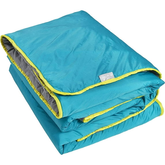 Lightspeed Outdoors Sundown Camp Quilt, Teal, 1
