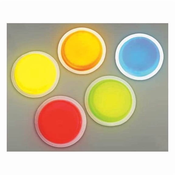 Lightstick, Circular, Green, 3 in. L, PK10