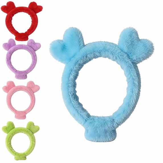 Lightstick Plush Cover Suitable for Decorate Twice Light Stick Lamp Cover,Gift Cute Lightstick Headband,Plush Cover for Light Stick Kpop Lamp Stick Cartoon Cover Decorative Lightstick Sleeve
