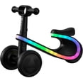 thumbnail image 1 of Lightwave  &    - 3 Wheel Seated Scooter for Ages 12-30 Months,   1 Year Old, 's First  with Multicolor LED Lights, Tool-Free Assembly, 1 of 6