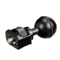 thumbnail image 1 of Lightweight 1/4 Thread Ballhead Converter for Secure Device Mounting with Quick Setups and Strong Grip Ballhead, 1 of 9