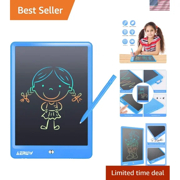 Lightweight 10 Inch Ewriter - Children'S Creative Drawing Tablet In Blue