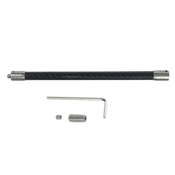 Lightweight 14mm Extension Rod Stainless Steel Connector 1/4inch Mount For Action Camera Accessories