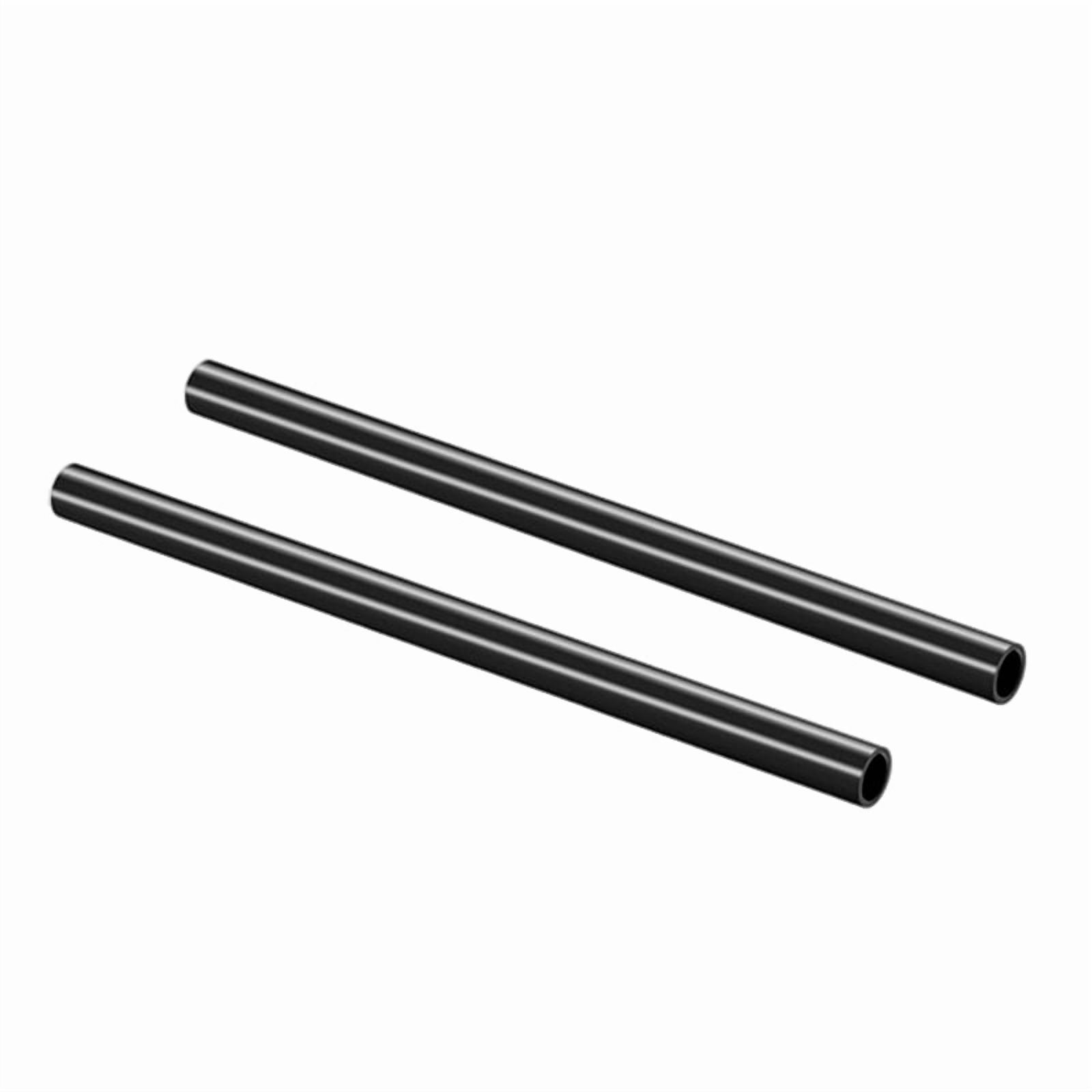 Lightweight 15mm Camera Rails Rod Aluminum Inner Threaded Extension Rod ...