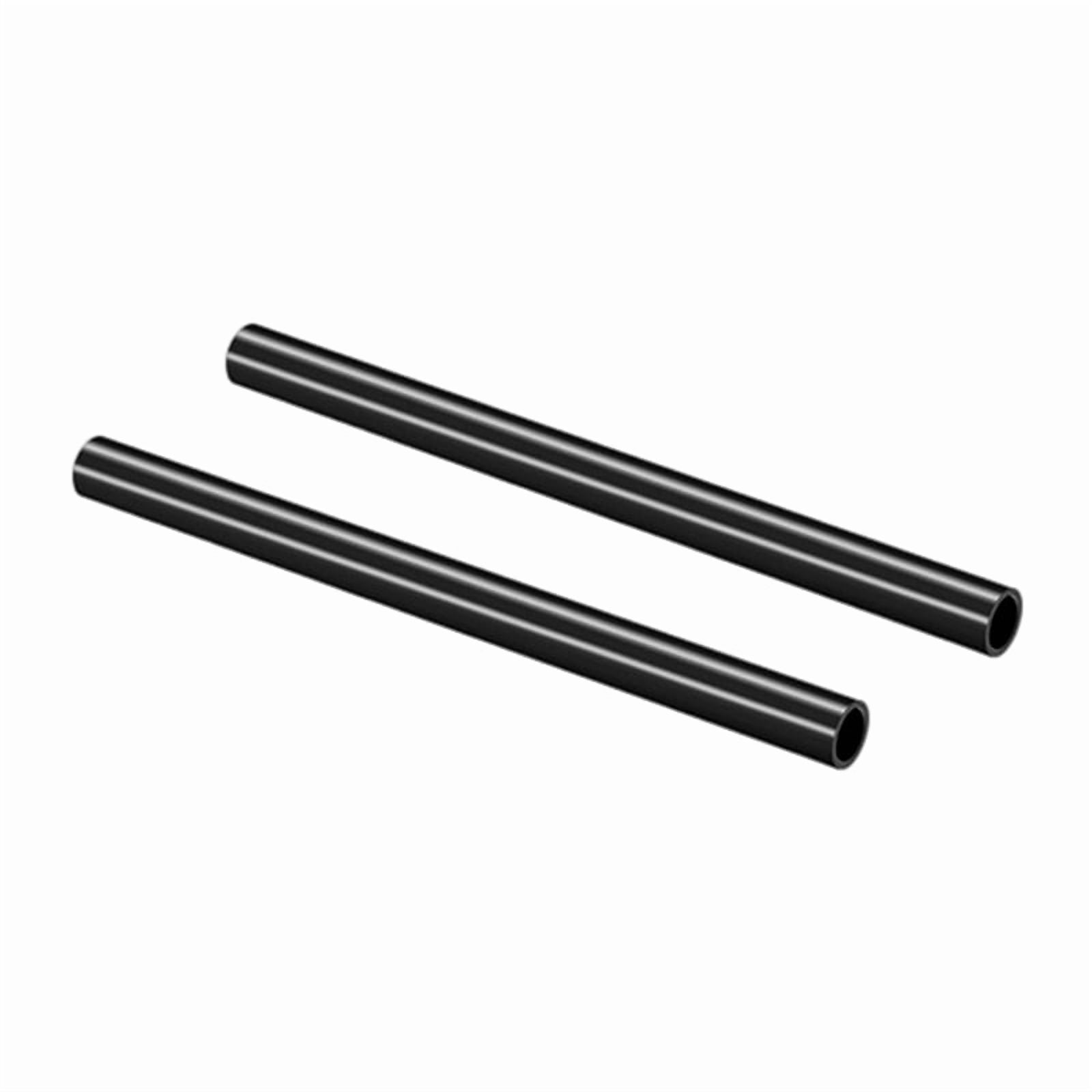 Lightweight 15mm Camera Rails Rod Aluminum Inner Threaded Extension Rod ...