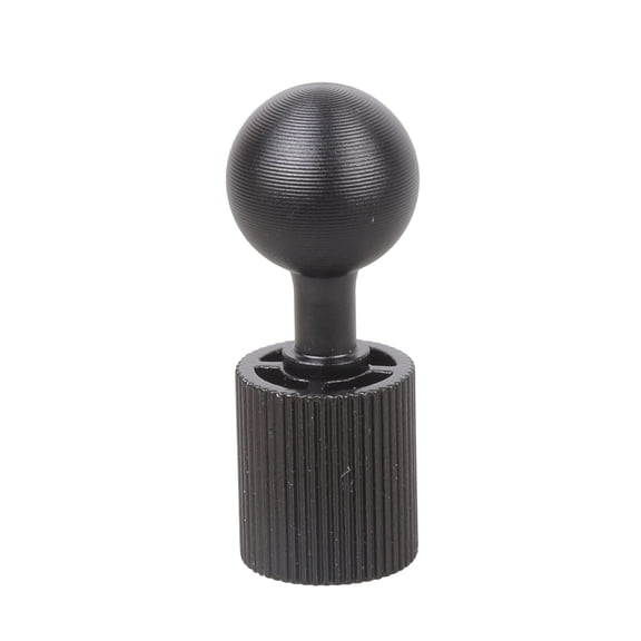 Lightweight 17mm Head to 1/4 Inch Thread Converter Aluminum Alloy Adapter for Action Cameras Tripods