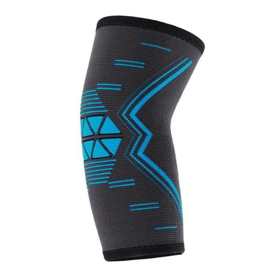 Lightweight 1Pc Convenient Fitness Elbow Strap Arm Cushion Soft Adjustable Elbow Support For Gym