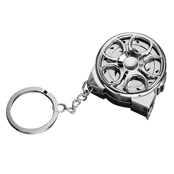 Lightweight 2 Meter Metal Measuring Tape Ruler High Durability ABS Case Portable Keychain Design For Crafting Daily Use